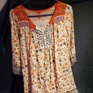 Chelsea and violet Bohemian dress